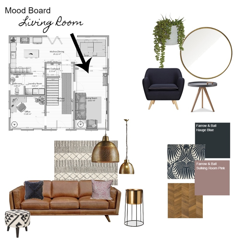 Living Room Mood Board Mood Board by KatieK14 on Style Sourcebook