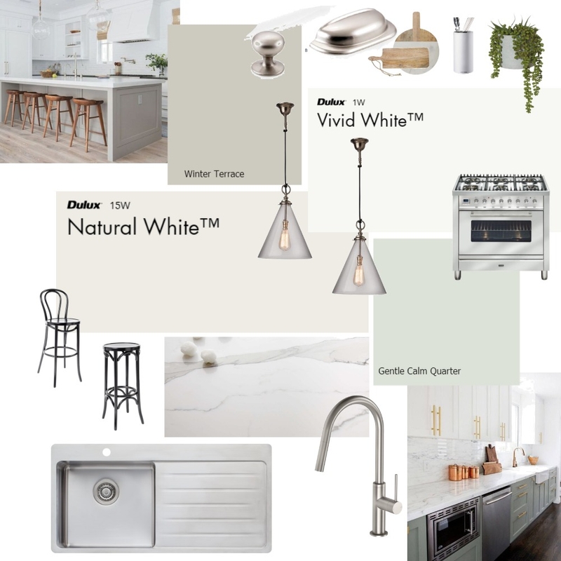 Giufre - Hamilton kitchen - Option 1 Mood Board by JennyTorrisi on Style Sourcebook