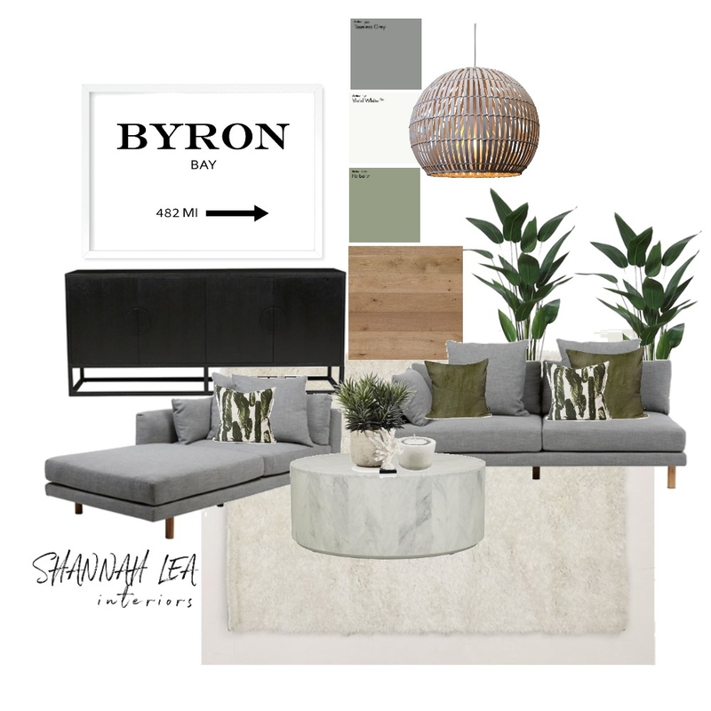 Globe West Living Room Mood Board by Shannah Lea Interiors on Style Sourcebook