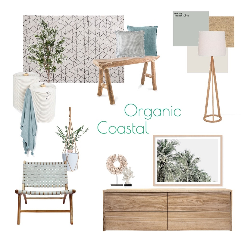 Organic Coastal Mood Board by BecStanley on Style Sourcebook