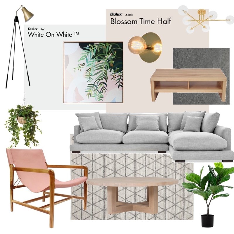 Living Room Mood Board Mood Board by StephW on Style Sourcebook