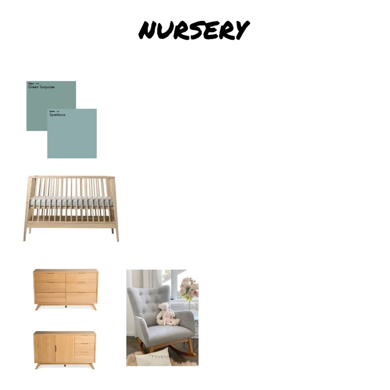 Nursery Mood Board by kirstenne on Style Sourcebook