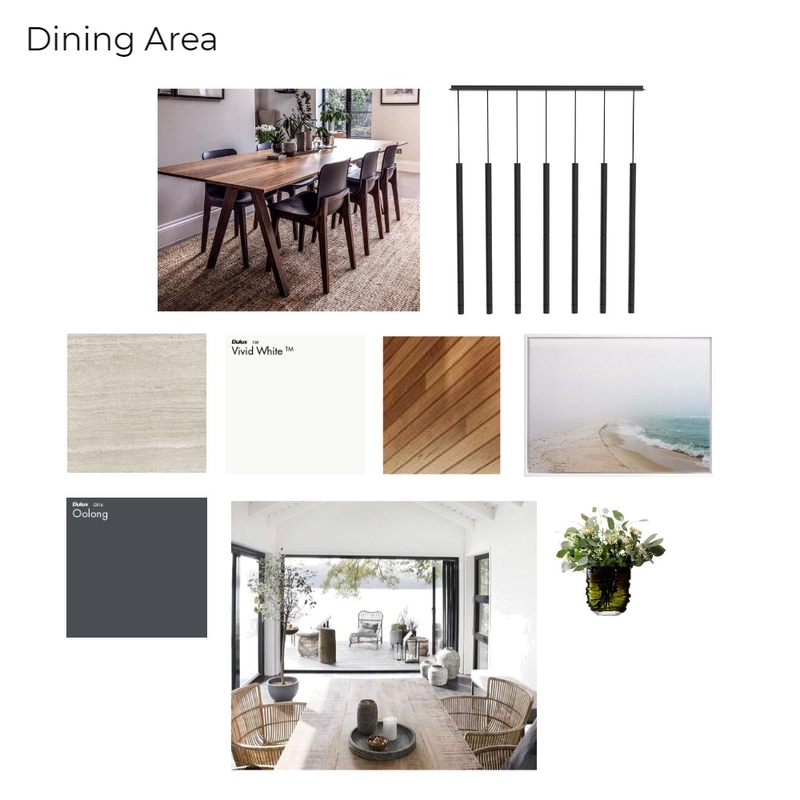 Dining Area Mood Board by azrelusmagnus on Style Sourcebook