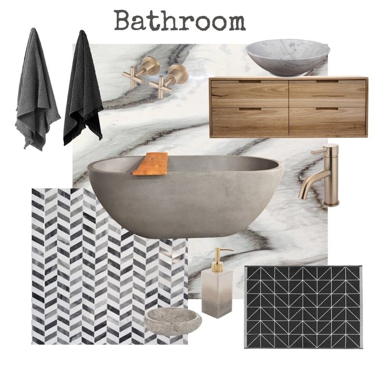 Bathroom Mood Board by nicolahyland on Style Sourcebook