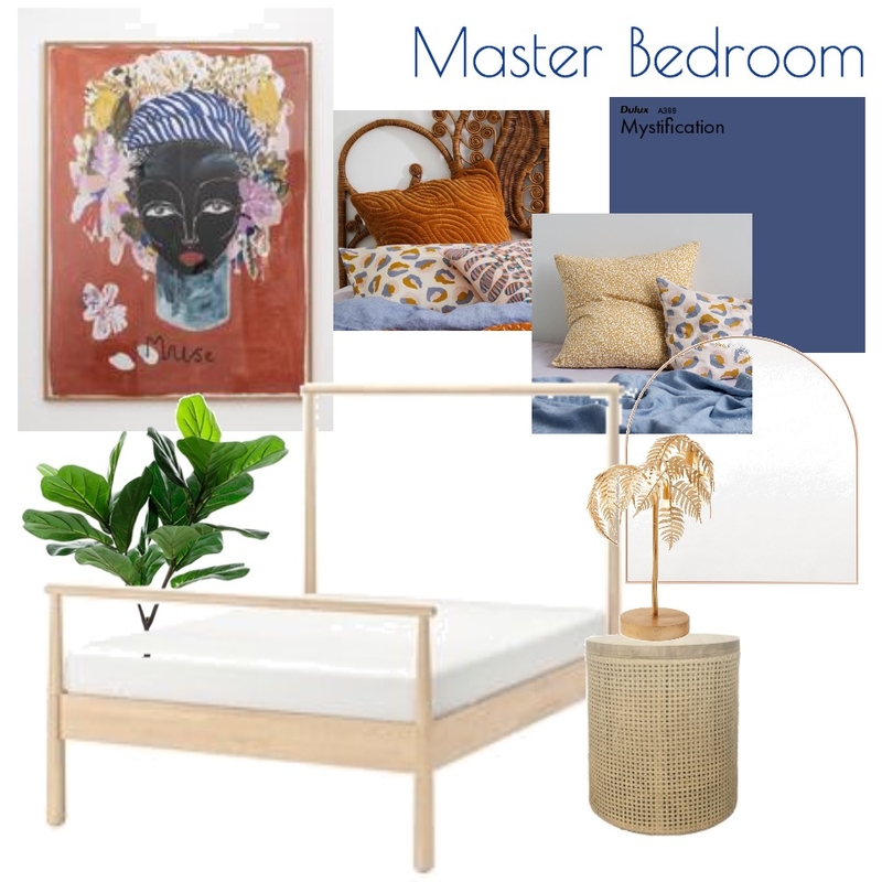 Penny's Master Bedroom Mood Board by Stylehausco on Style Sourcebook