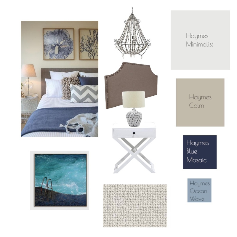 Hamptons Mood Board Mood Board by Enhance Home Styling on Style Sourcebook