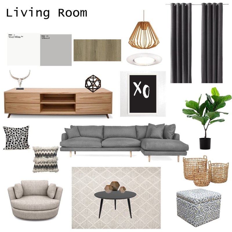 Living Room Mood Board by jessicachapeton on Style Sourcebook