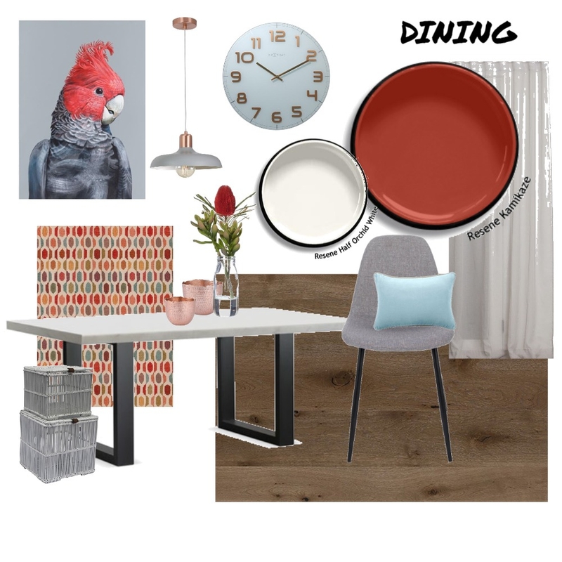 Rustic Modern Australian Dining Mood Board by BRAVE SPACE interiors on Style Sourcebook