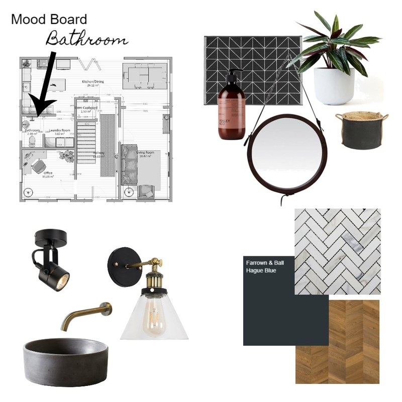 Mood Board Bathroom Mood Board by KatieK14 on Style Sourcebook