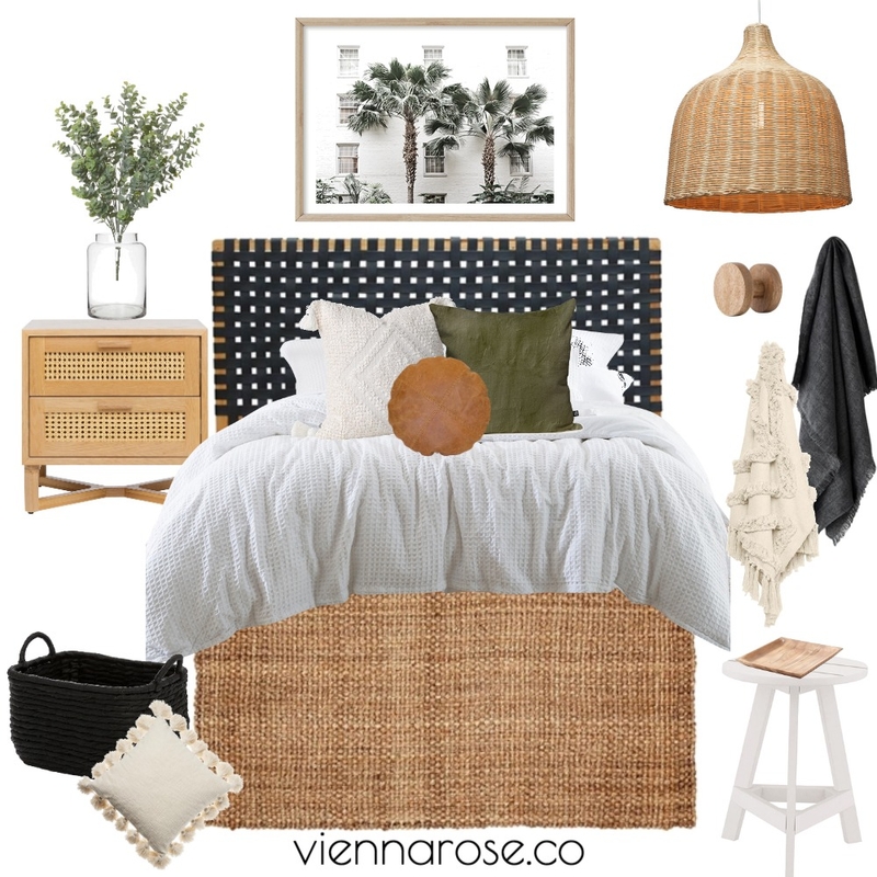 Bedroom Textures Mood Board by Vienna Rose Interiors on Style Sourcebook