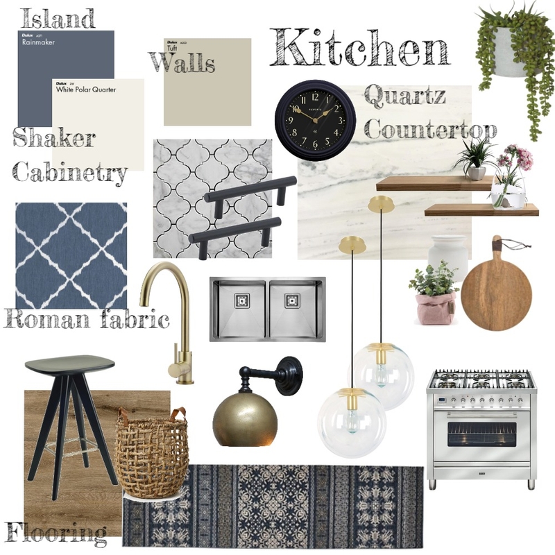 Kitchen Mood Board by mynaturaldesign on Style Sourcebook