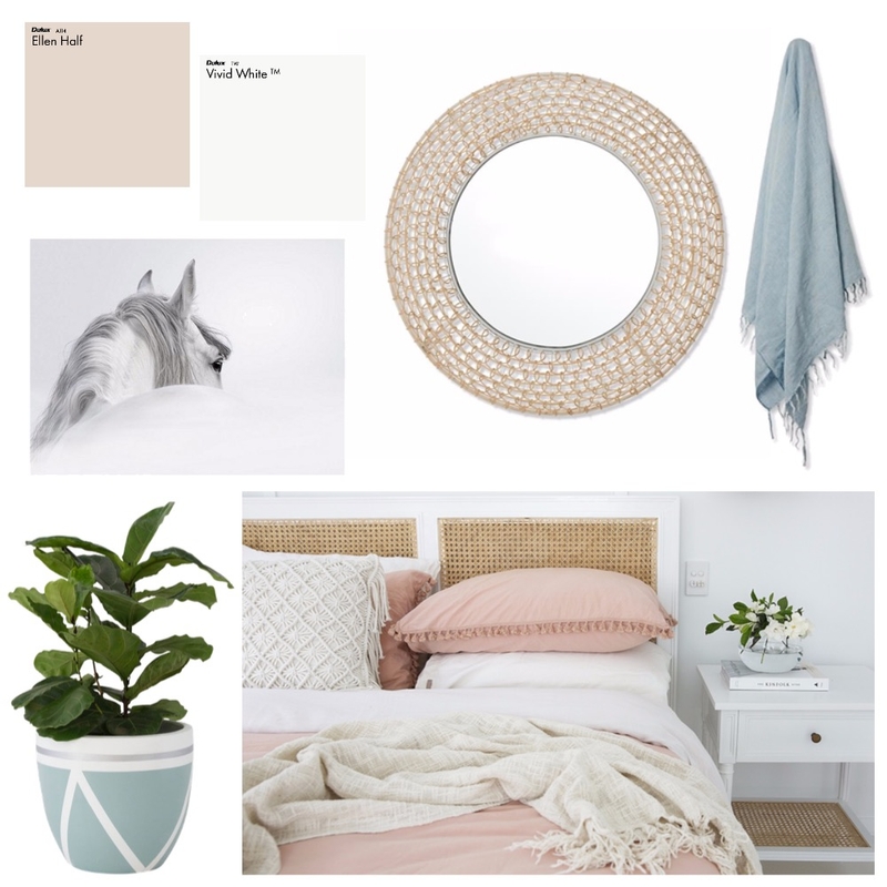 Fresh Hamptons Mood Board by Clarice & Co - Interiors on Style Sourcebook