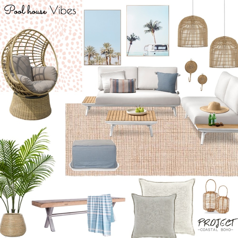Hills Super Centre Mood Board by Project Coastal Boho on Style Sourcebook