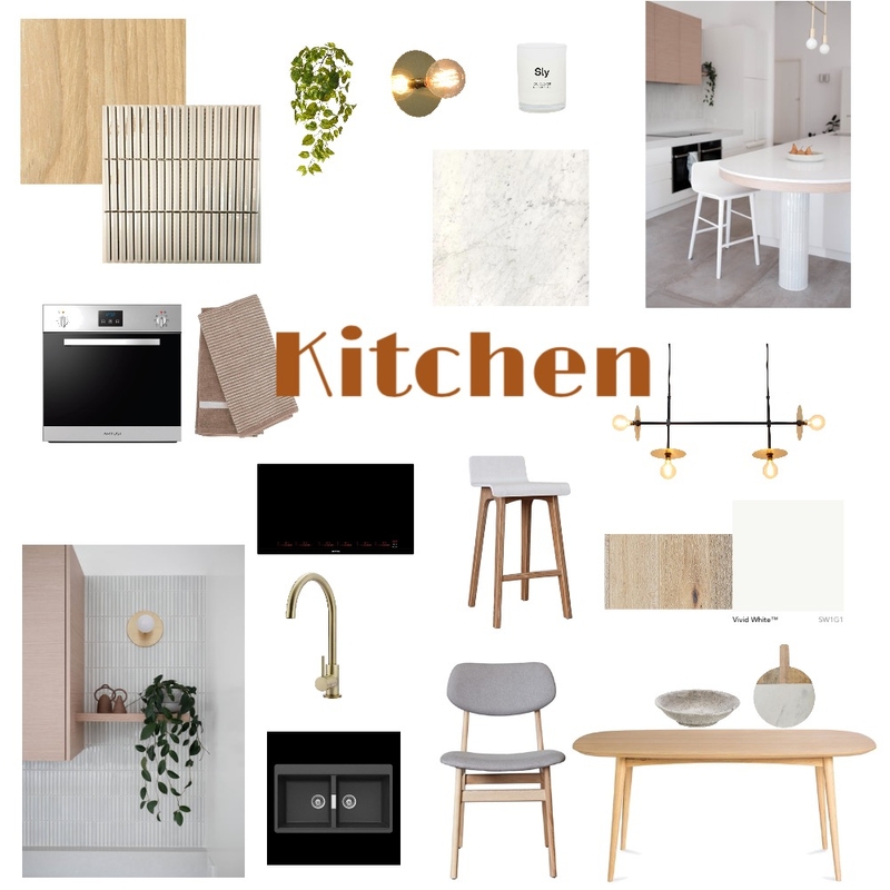 kitchen Mood Board by Andi on Style Sourcebook