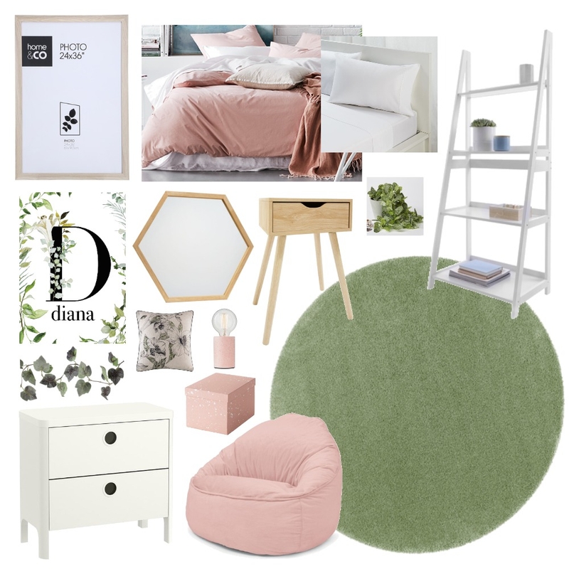 Karen's daughter room Mood Board by Thediydecorator on Style Sourcebook