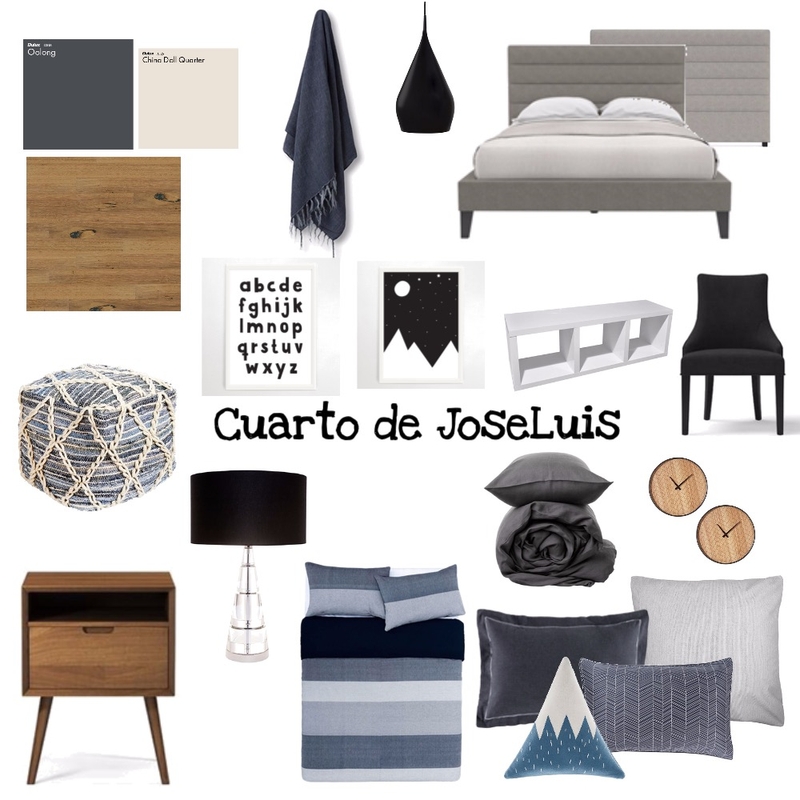Joseluis master Mood Board by SuiteHome on Style Sourcebook