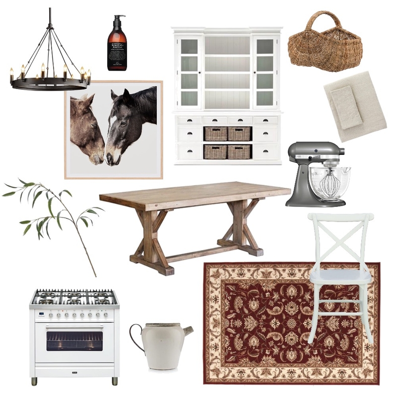 Mod Farm Kit Mood Board by PetrolBlueDesign on Style Sourcebook