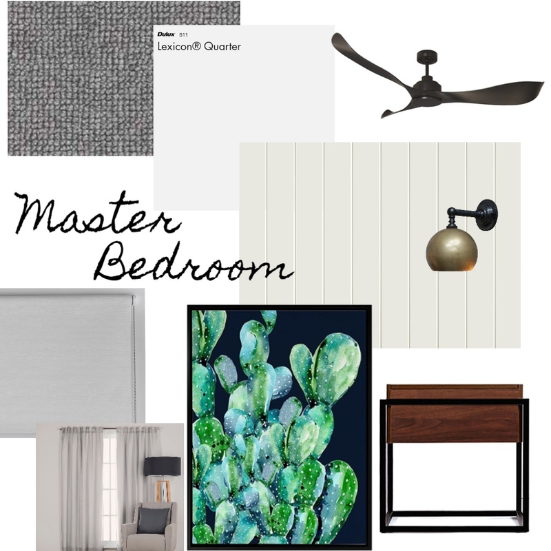 Master Bedroom Mood Board by EmmaSullivan on Style Sourcebook