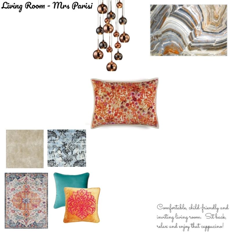 IDI Living Room Mood Board by Aneesah on Style Sourcebook