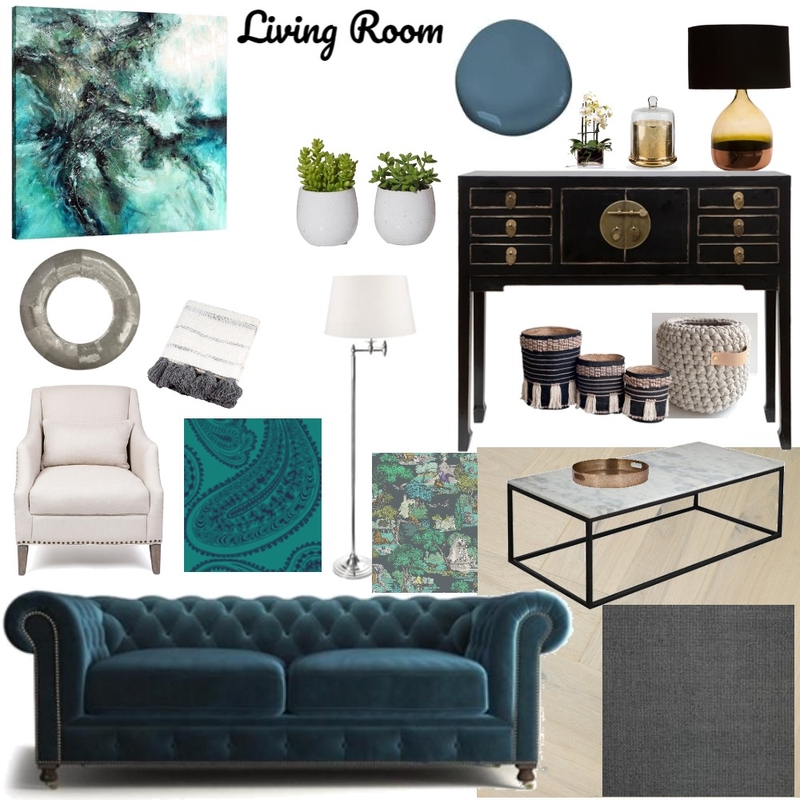 Living Room Mood Board by Tracylee on Style Sourcebook