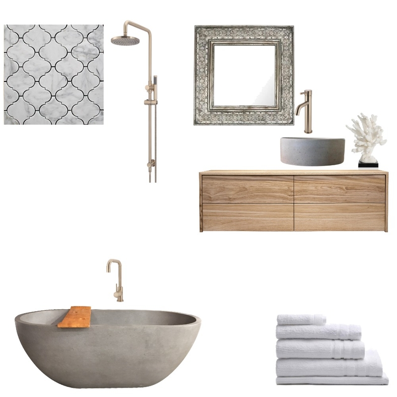 Bathroom Mood Board by Zephyrbyfusion on Style Sourcebook