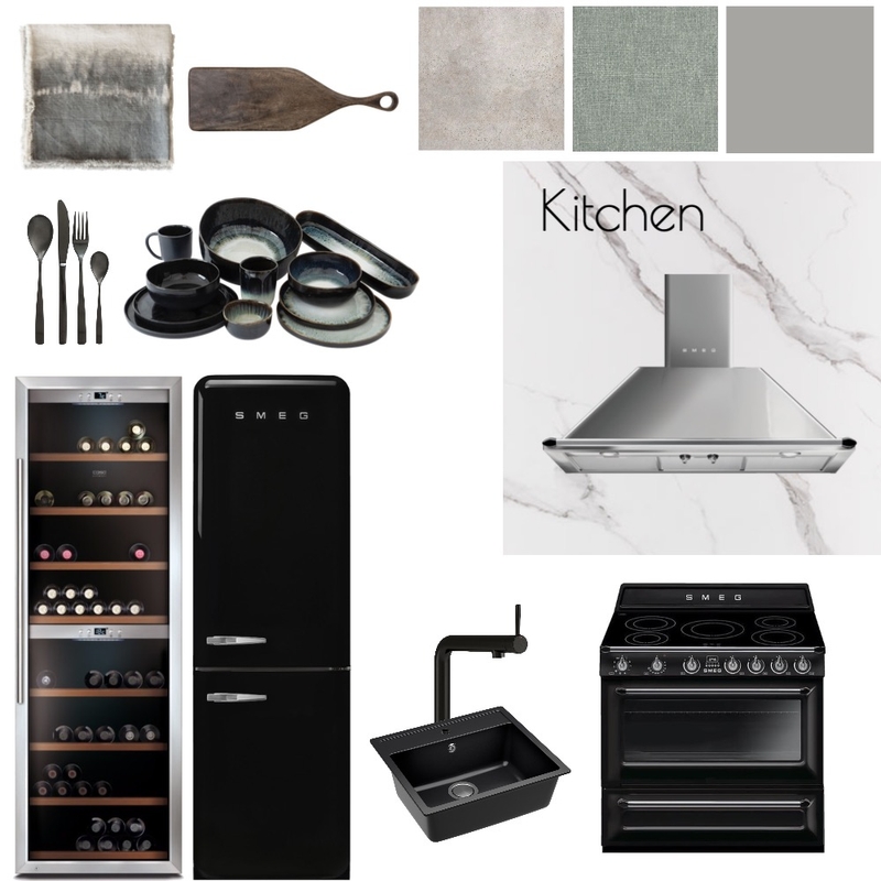 Kitchen Mood Board by Catrine on Style Sourcebook