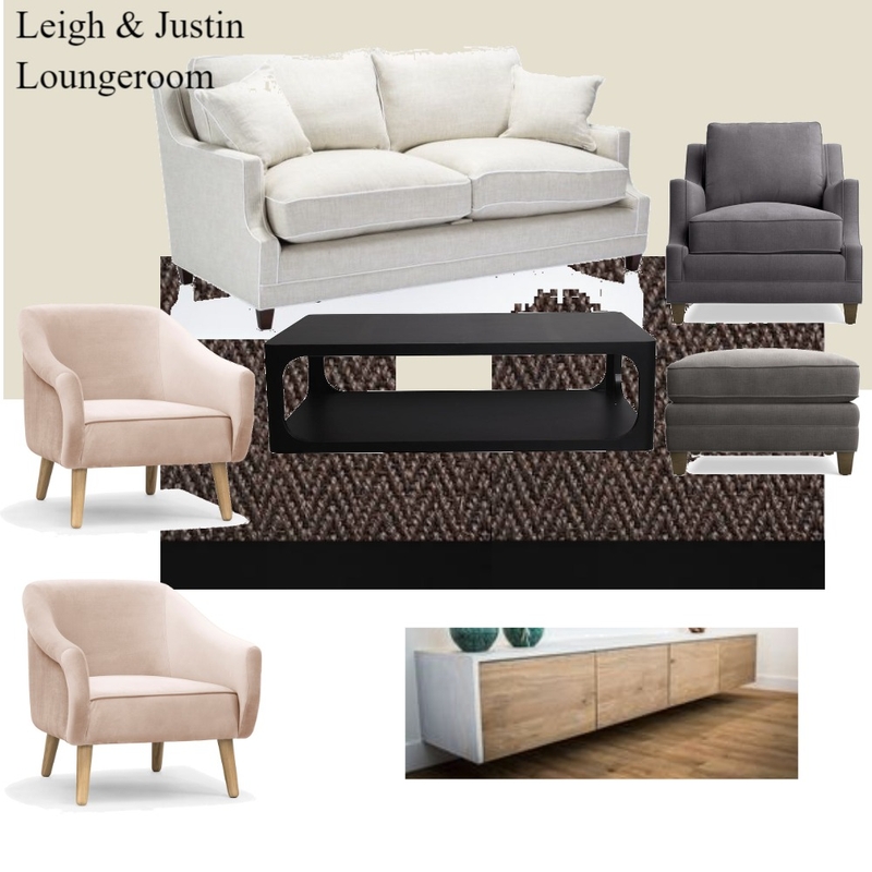 Justin &amp; Leigh Casual Lounge option 3 Mood Board by EmilyKateInteriors on Style Sourcebook