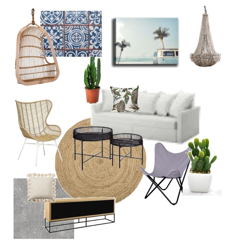 Villa Zen  livingroom Mood Board by NaomiNeella on Style Sourcebook