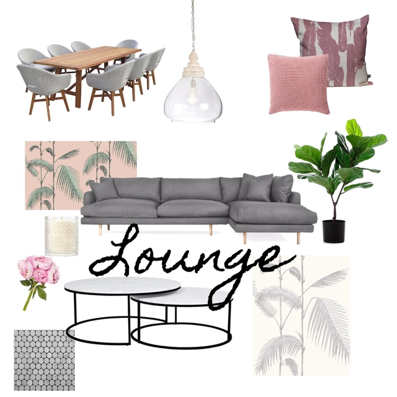 Lounge Mood Board by hannahspencerr on Style Sourcebook