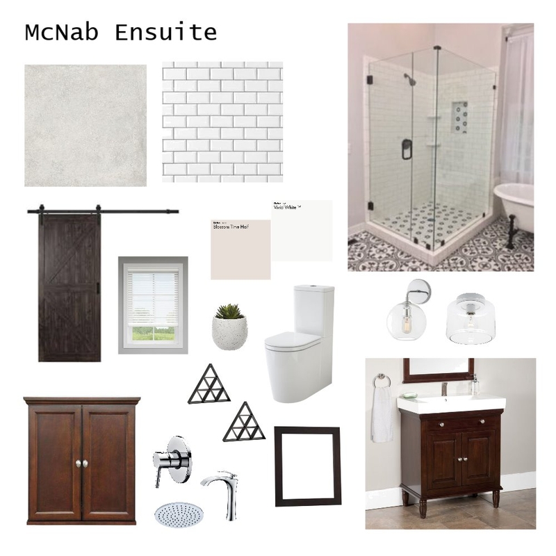 Ensuite Mood Board by jessicachapeton on Style Sourcebook