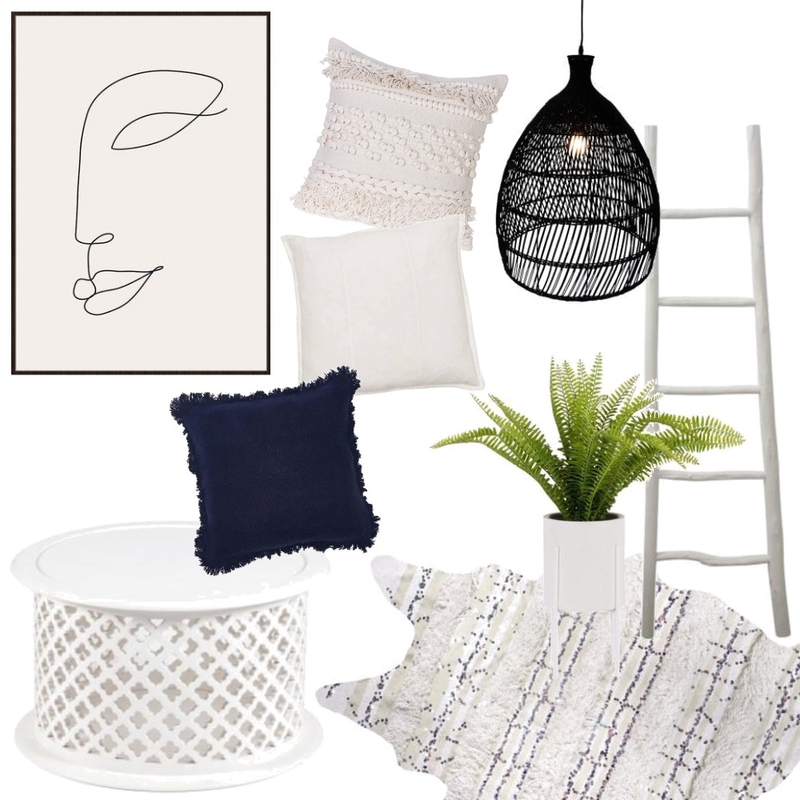 Little Boho Lane Mood Board by Clarice & Co - Interiors on Style Sourcebook