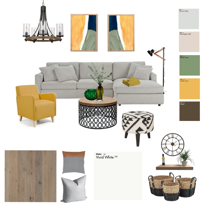 Warmth Mood Board by Handled on Style Sourcebook