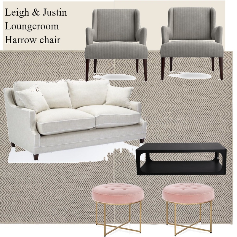 Justin &amp; Leigh Casual Lounge Harrow Chairs Mood Board by EmilyKateInteriors on Style Sourcebook