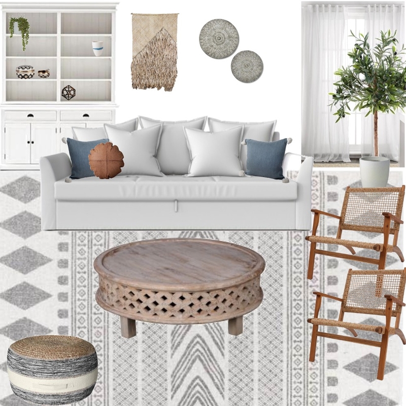 Lounge makeover Mood Board by Project Coastal Boho on Style Sourcebook