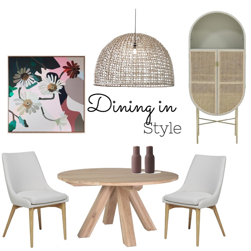 Dining in Style Mood Board by JohGlisenti on Style Sourcebook