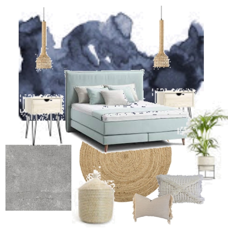 Villa Zen bedroom1 Mood Board by NaomiNeella on Style Sourcebook