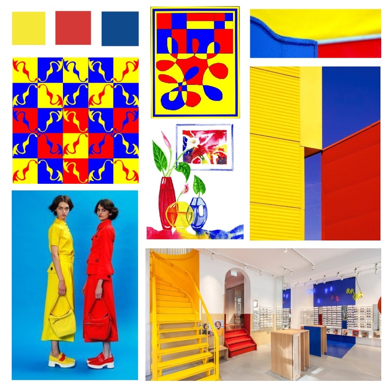 Primary Colours Moodboard Mood Board by jaymeeleejones on Style Sourcebook