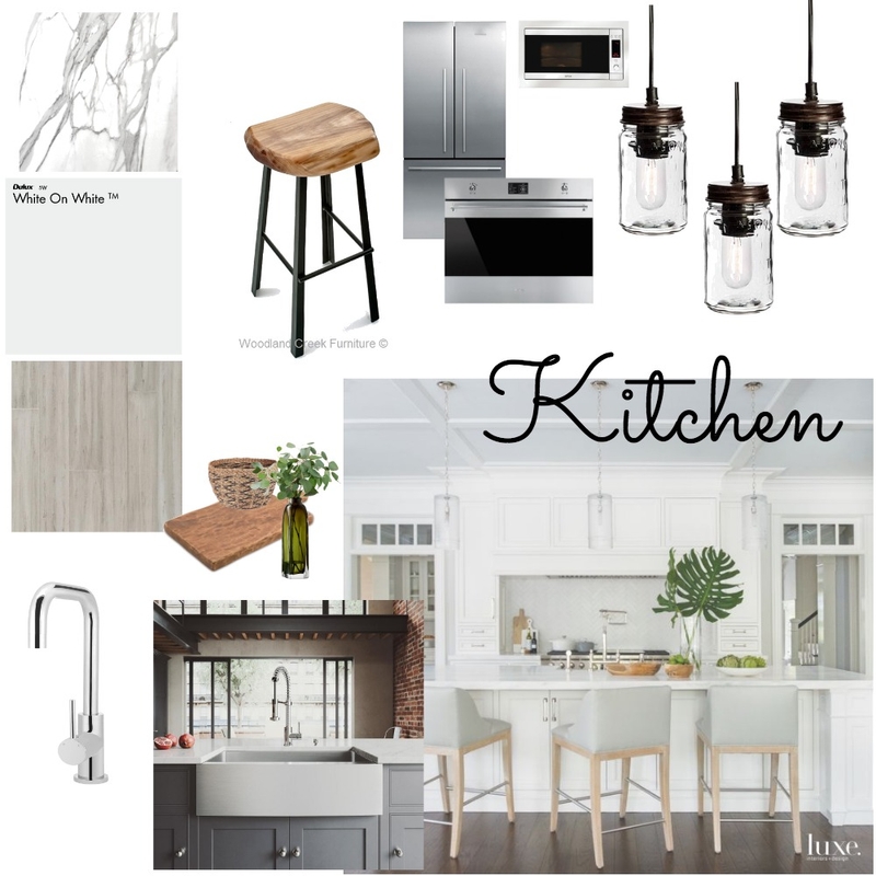 Module 9- Kitchen Mood Board by briannagustave7 on Style Sourcebook