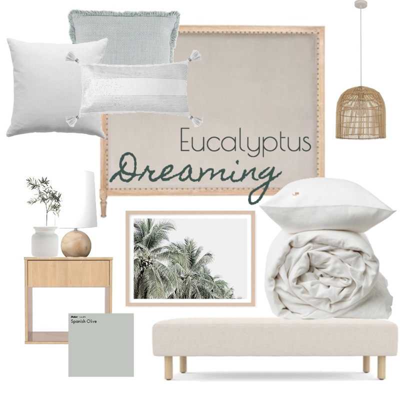 Eucalytpus Dreaming Mood Board by BecStanley on Style Sourcebook