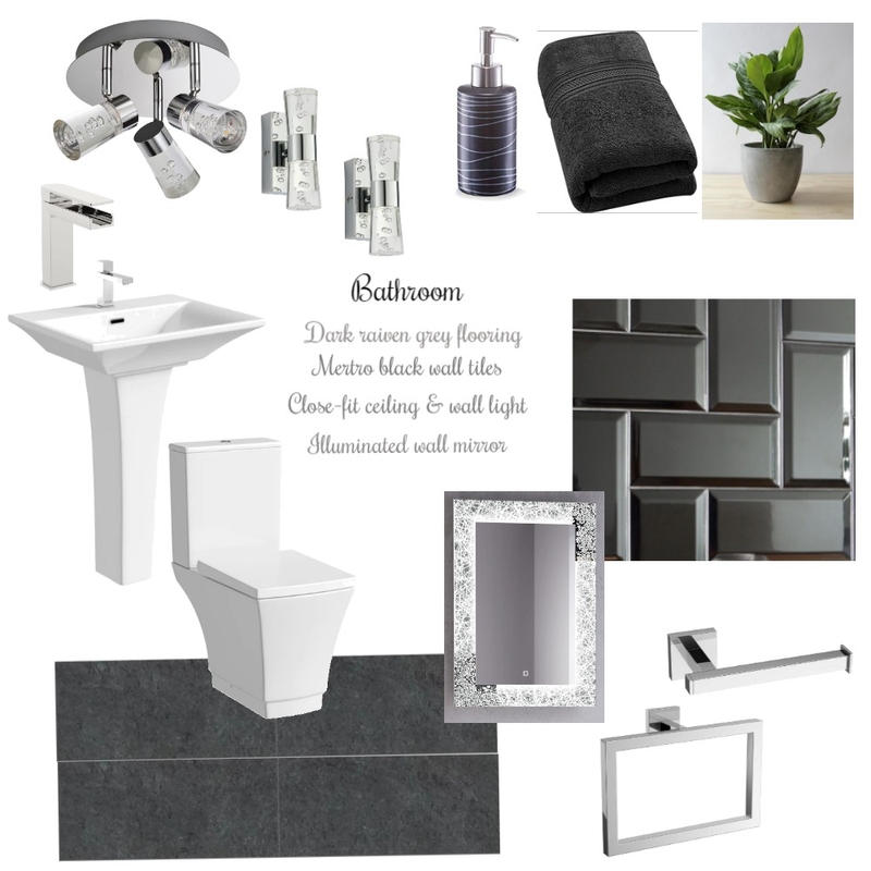 Bathroom Mood Board by MinaWilliams on Style Sourcebook