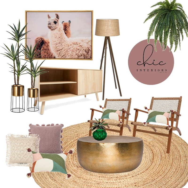 Lux boho mood Mood Board by ChicDesigns on Style Sourcebook