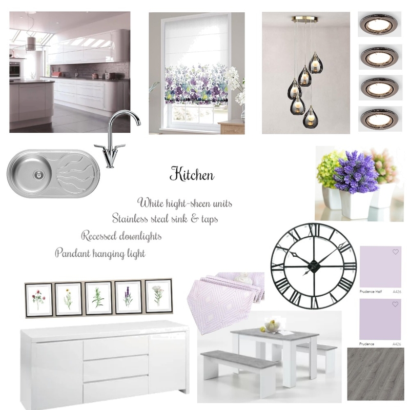 kitchen Mood Board by MinaWilliams on Style Sourcebook