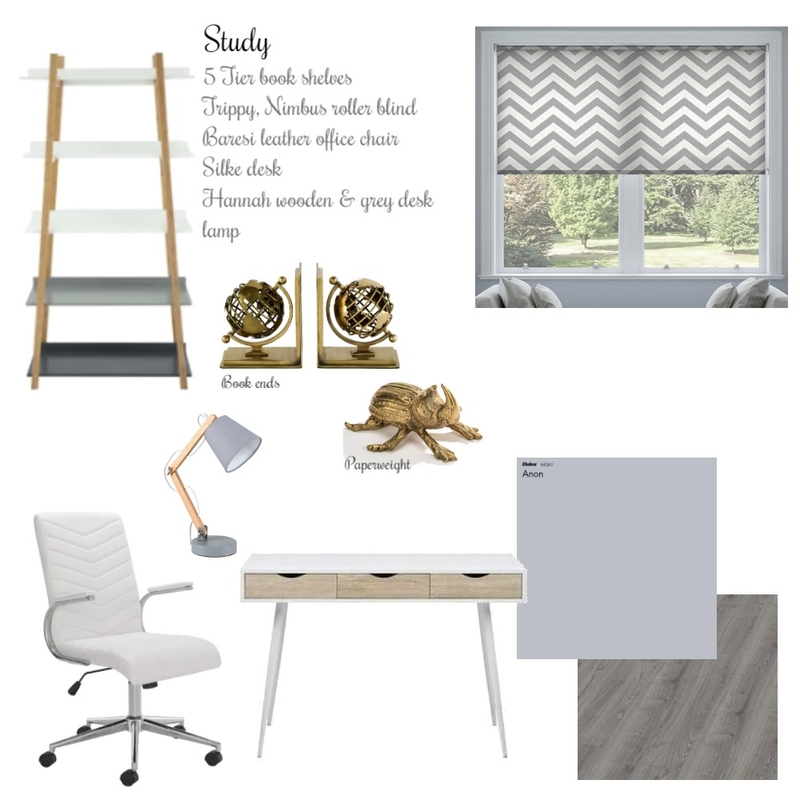office Mood Board by MinaWilliams on Style Sourcebook