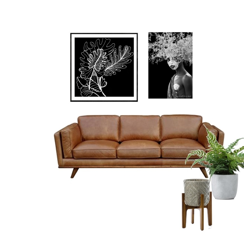 leather couch Mood Board by Kirsty on Style Sourcebook