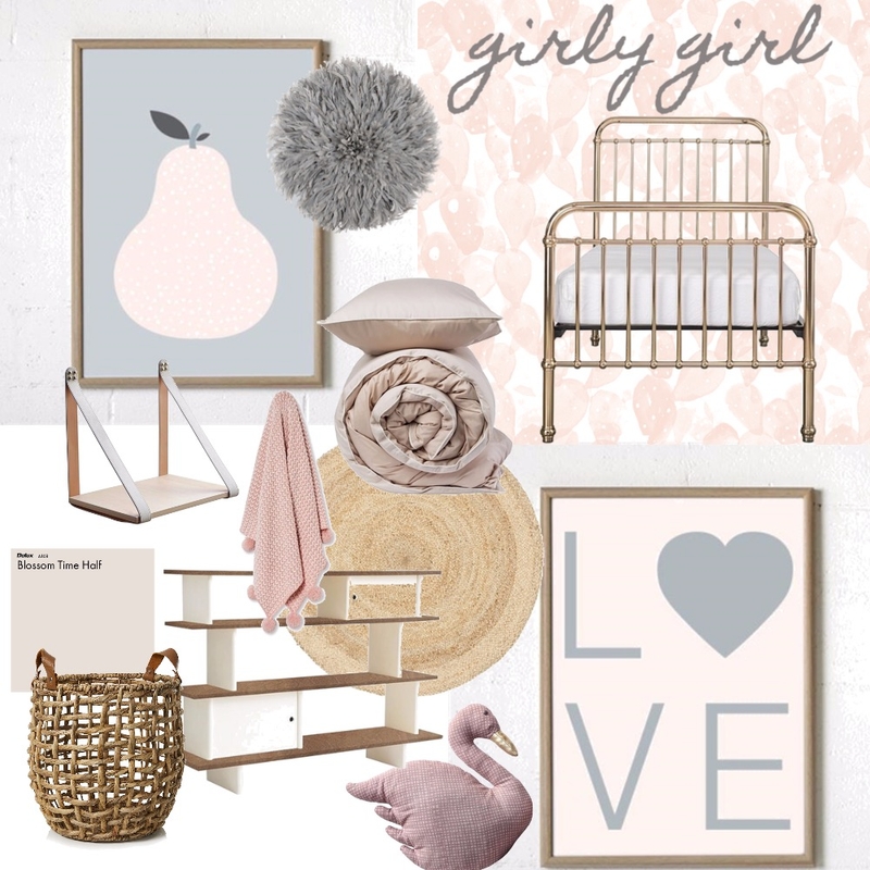 Girly Girl Mood Board by ClaireT on Style Sourcebook