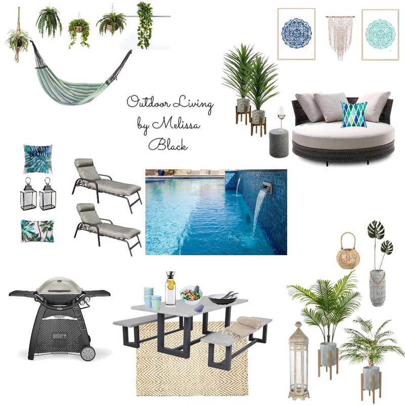 Outdoor Living Mood Board by MelissaBlack on Style Sourcebook
