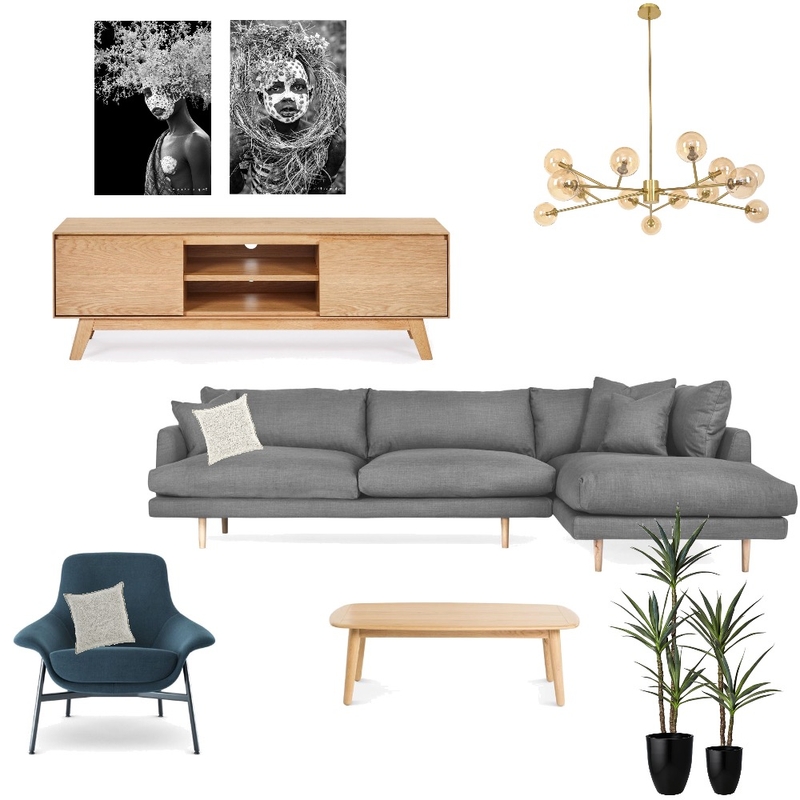 lounge room concept Mood Board by danielleundzillo on Style Sourcebook