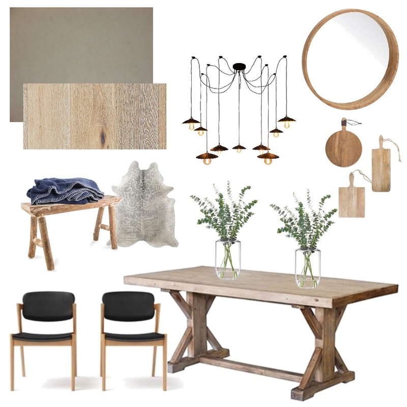 Scandi Mood Board by YellowBirdStyling on Style Sourcebook