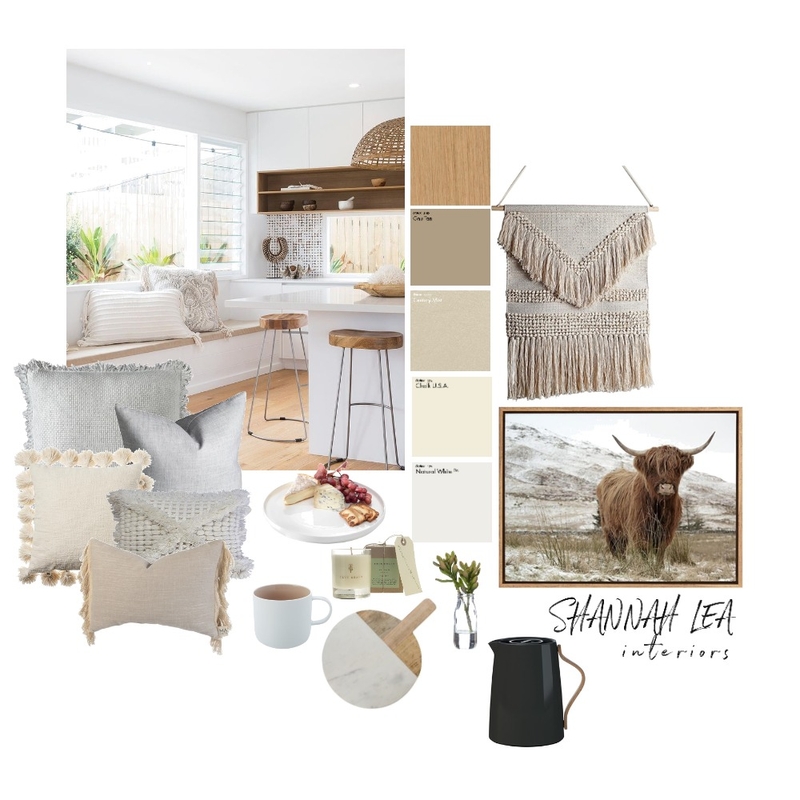 Kitchen/Living Mood Board by Shannah Lea Interiors on Style Sourcebook