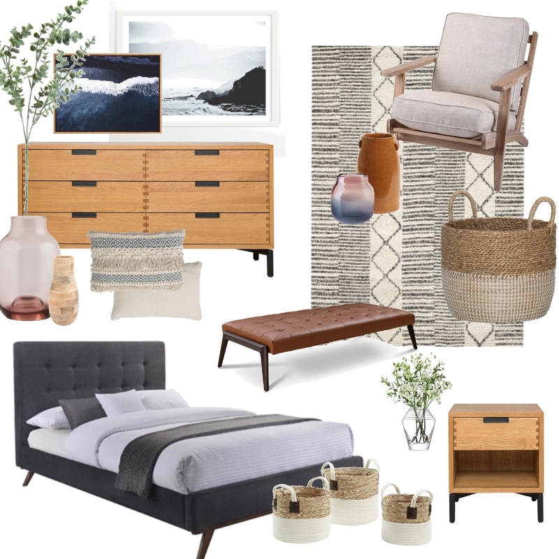 bedroom vibes Mood Board by leighnav on Style Sourcebook